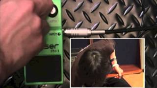 試奏動画】BOSS PH-1 Phaser【BOSS COMPACT PEDAL 100th ANNIVERSARY