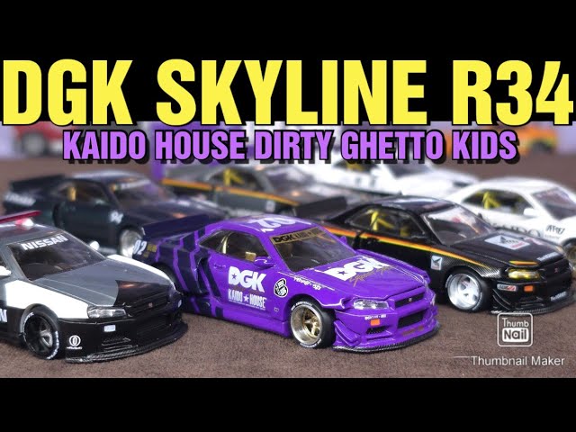 DGK KAIDO HOUSE R34 SKYLINE Review & Story - YouTube