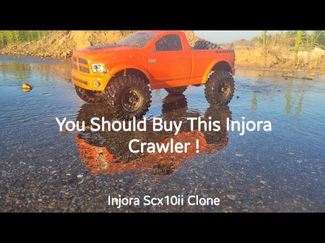 You Should Buy A Injora SCX10II CLONE CRAWLER (BEST BANG FOR The