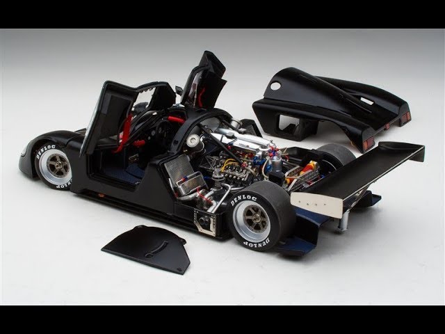 1/18 NISSAN NISMO R89C by EXOTO MODELS - Full Review - YouTube