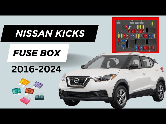 Nissan Kicks Fuse Box Diagram & Locations (2016–2024) - YouTube