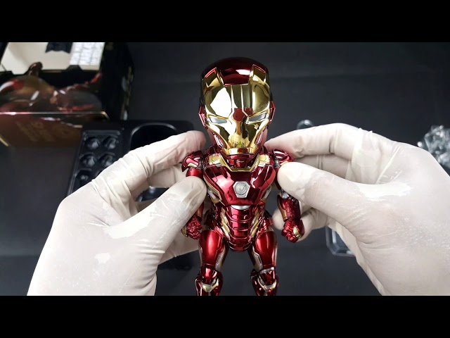 EAA-021 Iron Man Mark 45 Egg Attack Action from Beast Kingdom