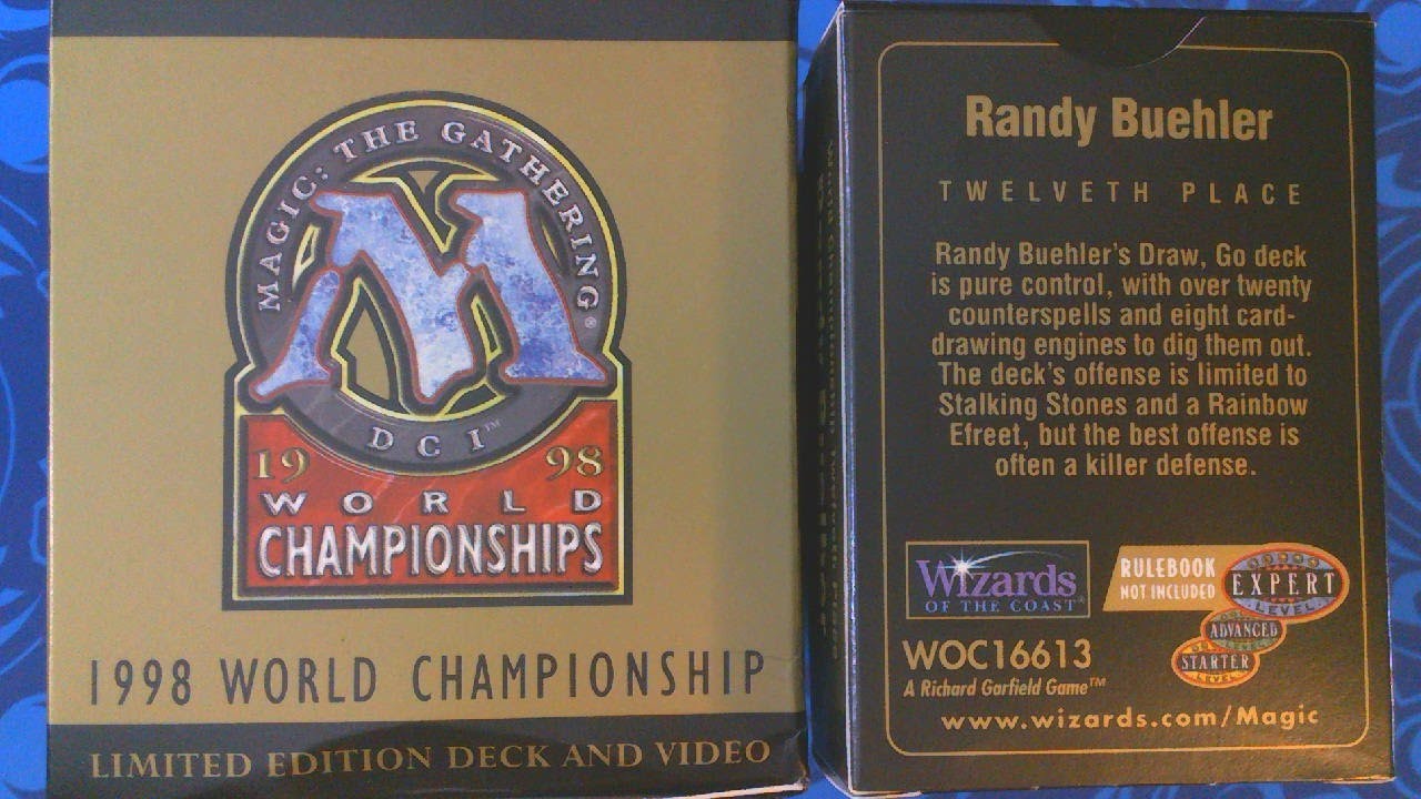 Magic: The Gathering 1998 World Championships Deck - 12th Place