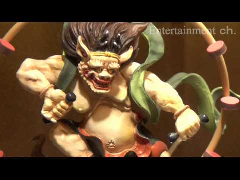 東京国立博物館公式限定アイテム 海洋堂 「風神」「雷神」 フィギュア