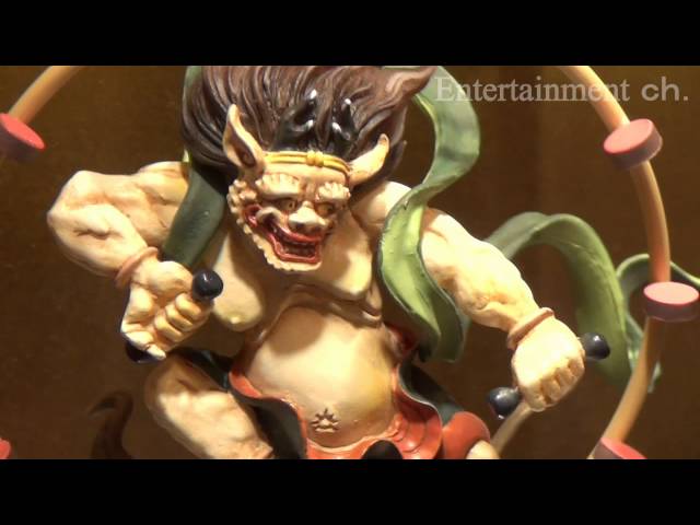 東京国立博物館公式限定アイテム 海洋堂 「風神」「雷神」 フィギュア