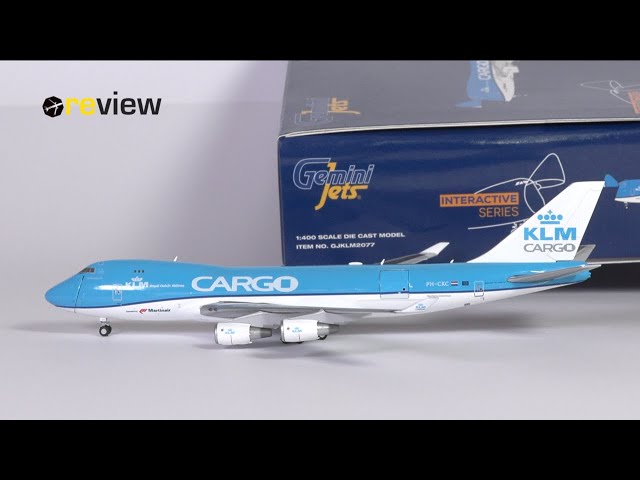 KLM Cargo Boeing 747-400ERF | Review #647 - YouTube
