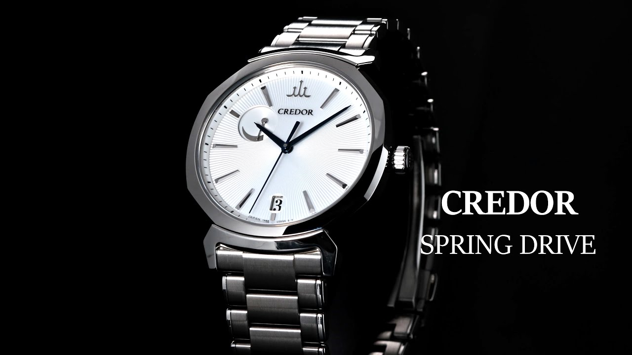 4K】SEIKO CREDOR GCLH979 セイコークレドール - YouTube