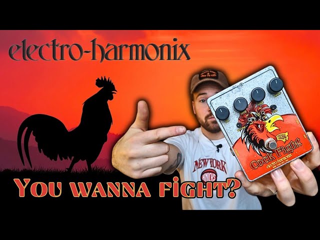 Try the Electro Harmonix Cock Fight ! - YouTube