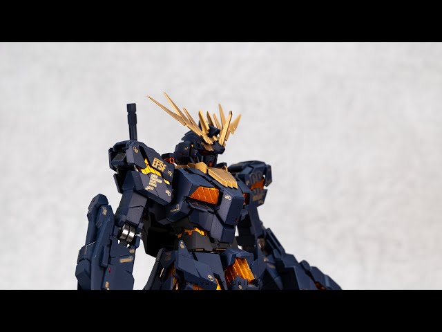 ガンプラ MG ユニコーンガンダム2号機 バンシィ 全塗装制作 gundam