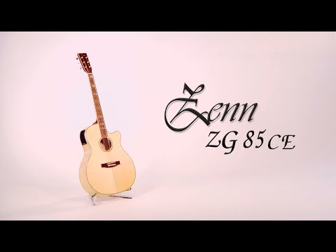 PLAYTECH (旧 ZENN)/ ｴﾚｸﾄﾘｯｸｱｺｰｽﾃｨｯｸｷﾞﾀｰ ZG85CE - YouTube