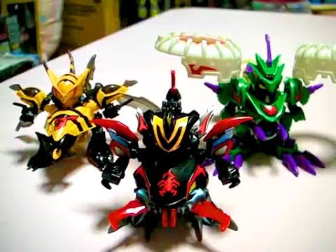 ビーダマン】玩具レビュー 『デビルトライデント(デビルブライスター