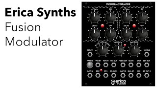 Erica Synths Fusion VCA-Waveshaper-Ringmodulator - Eurorack Module