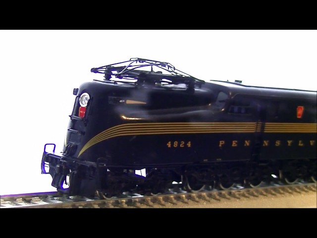 鉄道模型＞ペンシルバニア鉄道GG1形電気機関車 PRR(Pennsy) GG1 - YouTube
