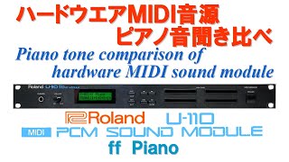 ROLAND U-110