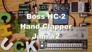 Boss HC-2 Hand Clapper || Jam Session #2 - YouTube