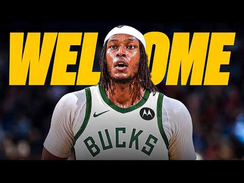 WELCOME TO BUCKS MYLES TURNER ! - YouTube