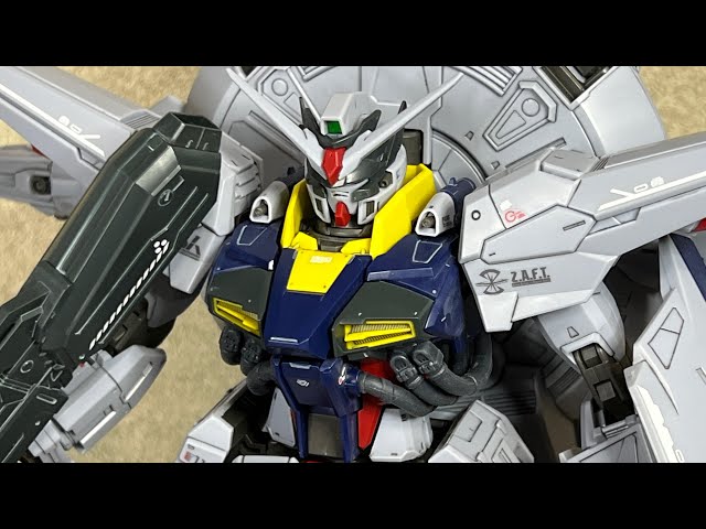 MG プロヴィデンスガンダム 製作 8 - YouTube