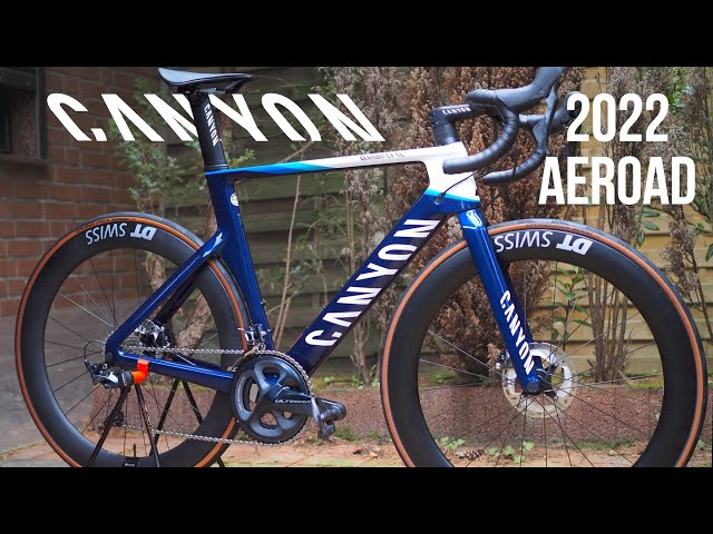 Unboxing CANYON AEROAD 2022 Team Alpecin Fenix color - YouTube