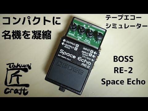 BOSS RE-2 Space Echo Review - YouTube