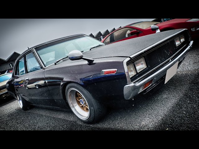 NISSAN SKYLINE 4th 角目のヨンメリ - YouTube