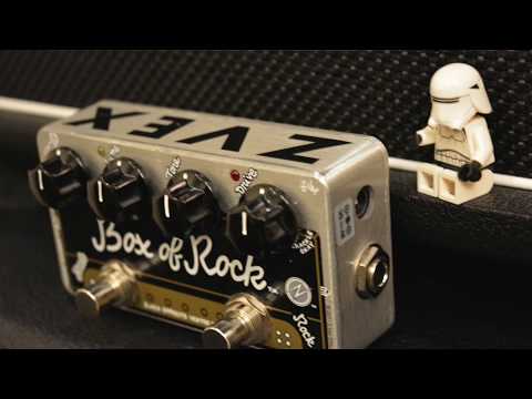 ZVEX Box of Rock Demo - YouTube