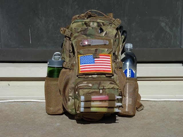 TYR Tactical Assaulters Sustainment Pack - Pouch Configuration