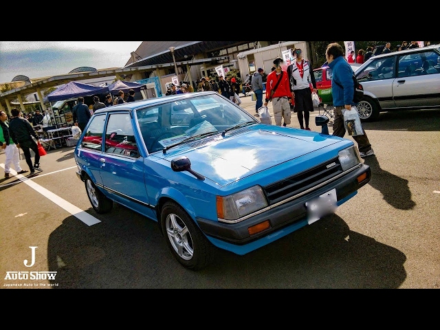 4K)MAZDA 1983 FAMILIA Hatchback NAGOYA AUTO TREND 2017 - YouTube