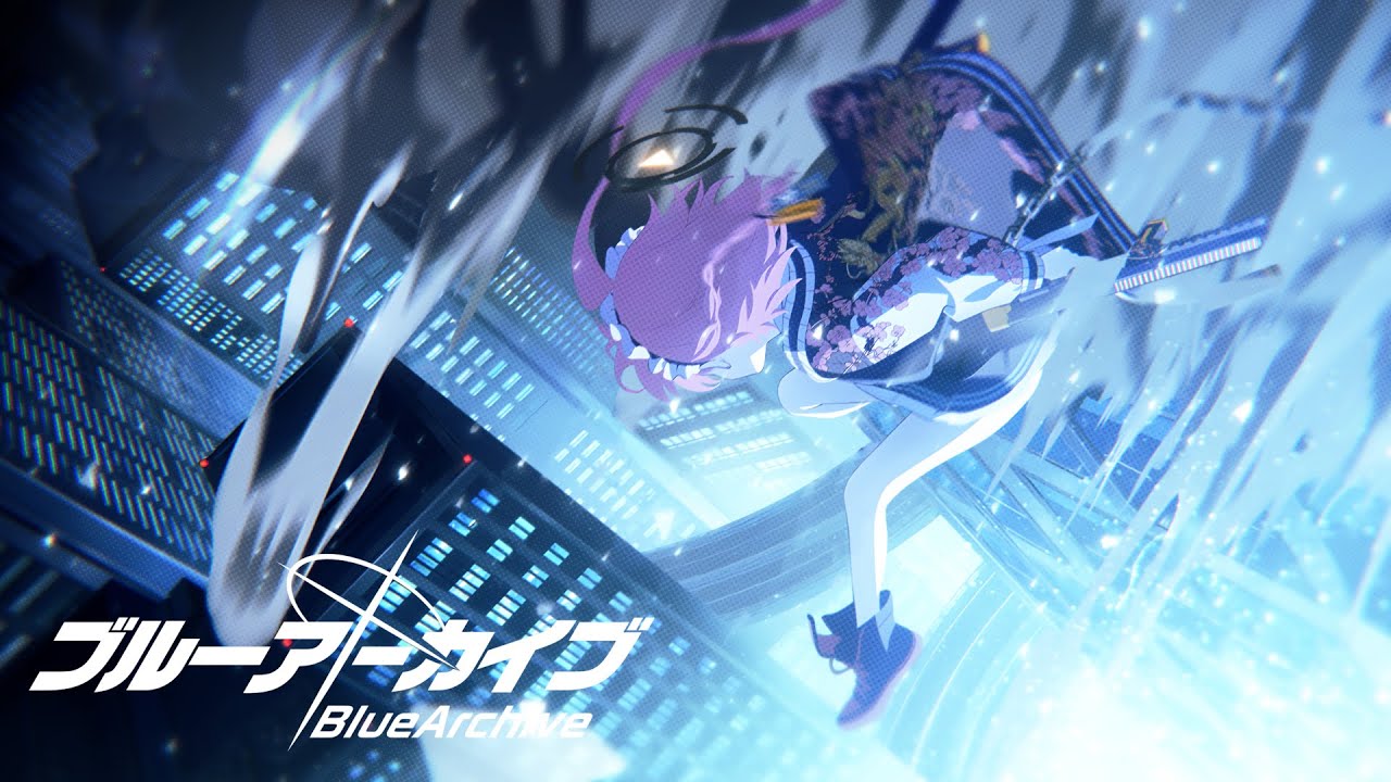 ブルアカ】3rd Anniversary【静止画MAD】 - YouTube