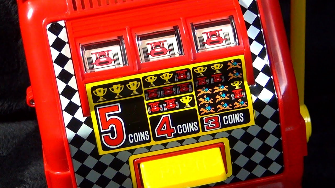 電動トイ】ヨネザワ ダイヤモンド トーキング スロットマシン 米澤