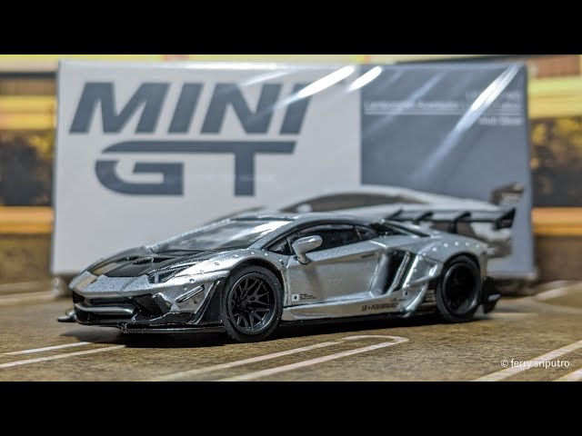MINI GT No. 449 LB WORKS Lamborghini Aventador Limited Edition