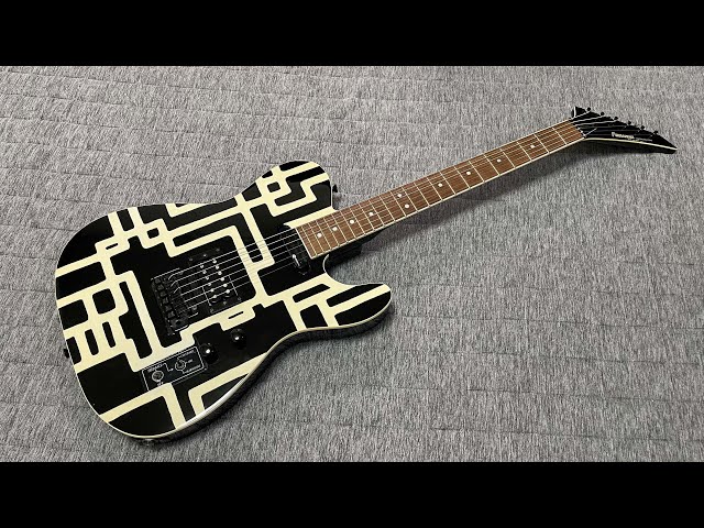 FERNANDES TE-120S-HT SUSTAINER MODEL サスティナーの実力 - YouTube