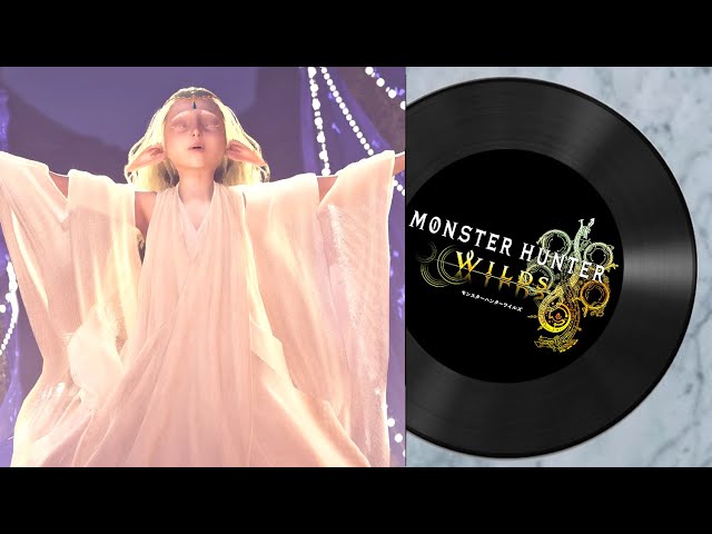 モンハンワイルズ BGM】魂を宿す唄（冬アプデ追加曲・交わりの祭事【祝