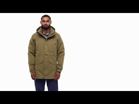 メンズ・トレス・スリーインワン・パーカ：パタゴニア - YouTube