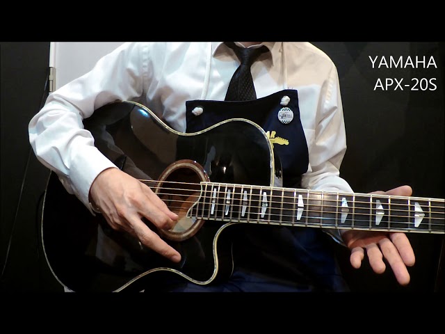 憧れのシングルヘッドAPX！【YAMAHA APX-20S】オットリーヤちゃんねる