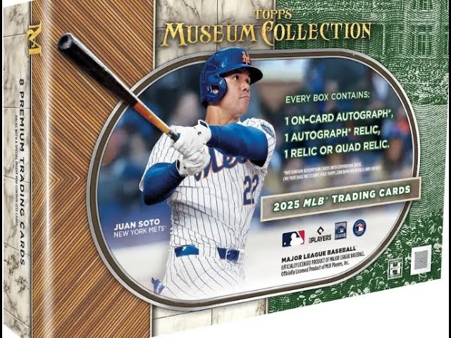BGB1756 BGB1757 ケース開封 MLB 2025 TOPPS MUSEUM COLLECTION GROUP