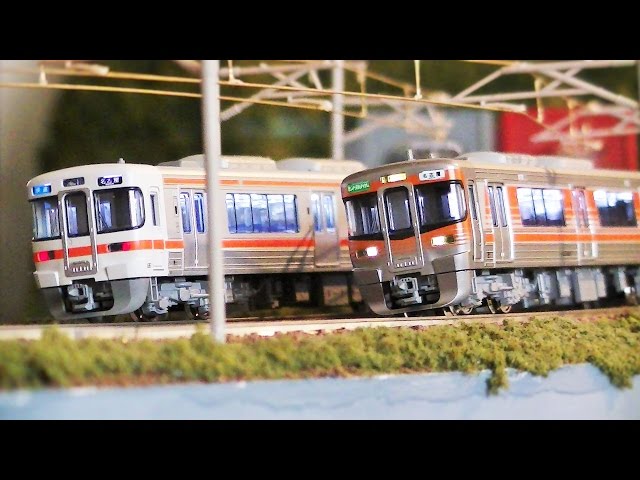 鉄道模型 Nゲージ KATO 313系8500番台「セントラルライナー」 中央西線