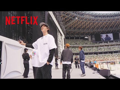 メンバーが見た新国立競技場ステージからの絶景 | Snow Man 1st