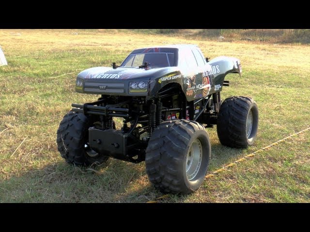 タミヤ TXT-2 アグリオス テスト走行 TAMIYA TXT-2 AGRIOS MONSTER