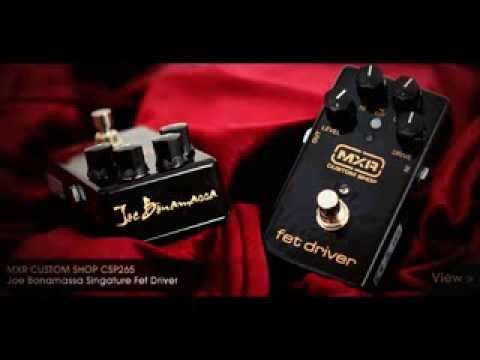 MXR Custom Shop CSP265 Joe Bonamassa FET DRIVER」レビュー！ | 魔法