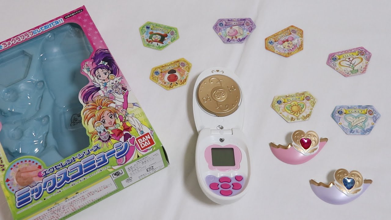 2枚のカードで変身＆お世話！ふたりはプリキュアSplash Starの