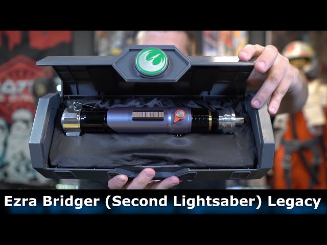 Star Wars Galaxy's Edge: Ezra Bridger Legacy Lightsaber Review