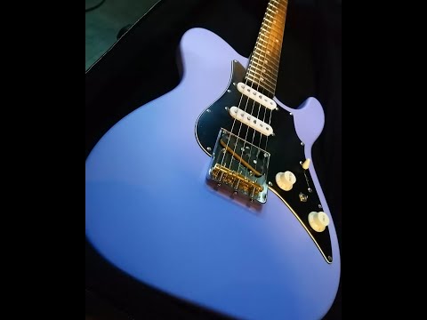 Saito Guitars SR-22 T-Plus Demo - YouTube