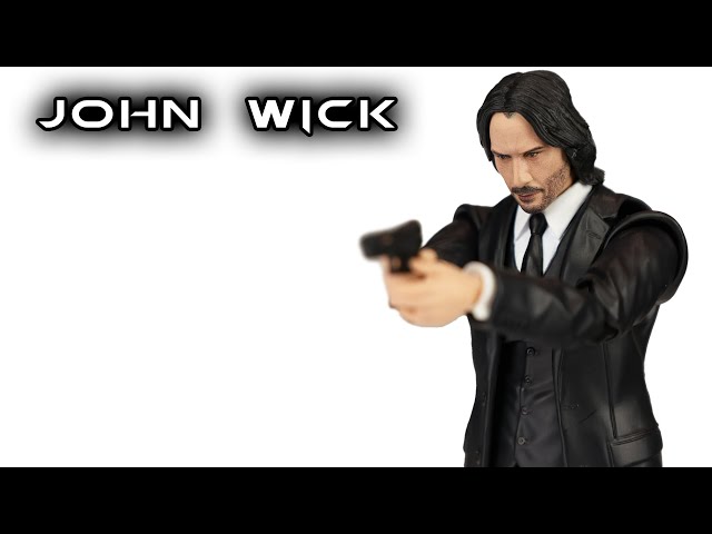 Mafex JOHN WICK Chapter 4 No. 212 Action Figure Review - YouTube
