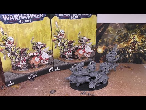 ORKS - Kill Rig - Review (WH40K) - YouTube
