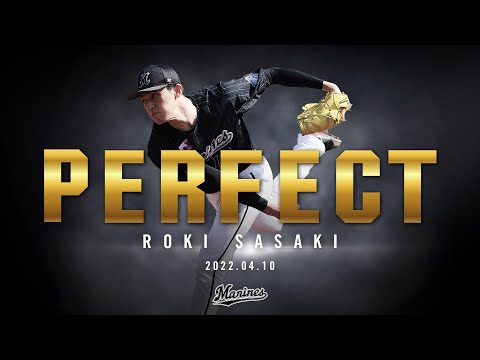 All 27 Outs from Roki Sasaki's Historic NPB Perfect Game - YouTube