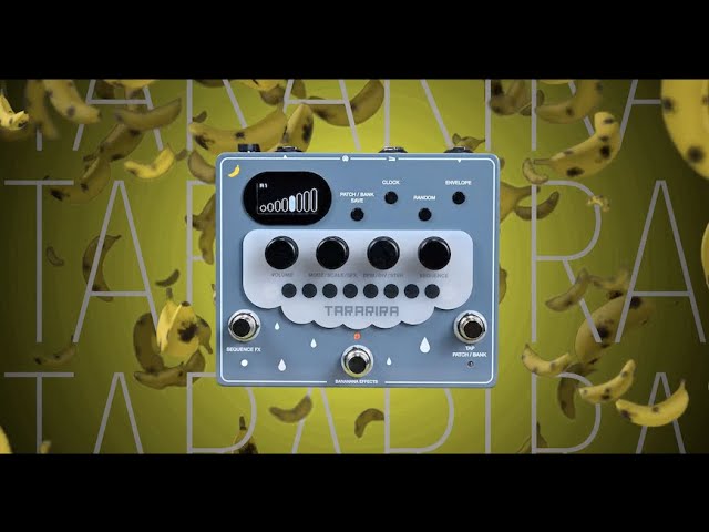 BANANANA EFFECTS NIRVANANA Review - YouTube