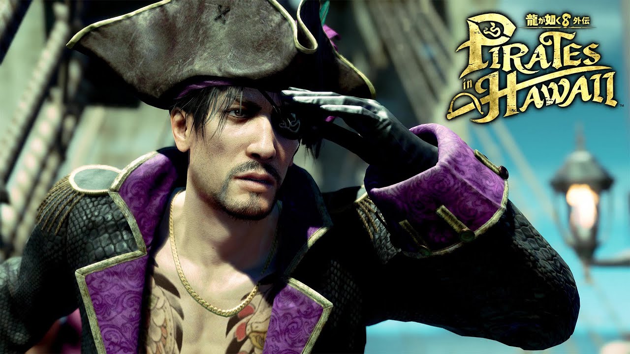 Yakuza 8 Gaiden: Pirates in Hawaii