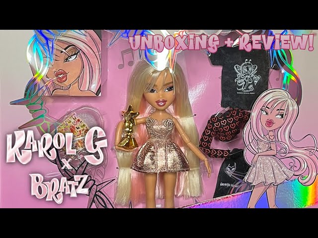 Bratz x Karol G Collector Doll Unboxing and Review! - YouTube