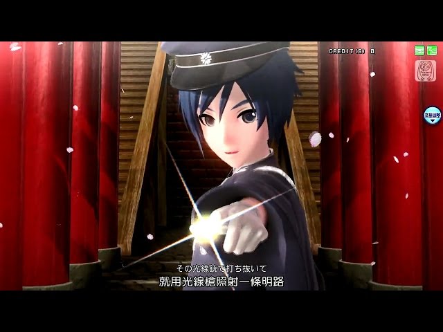 中文字幕]【PDA-FT】千本桜 -KAITO ver.- (千本櫻)【PV／720p】【KAITO