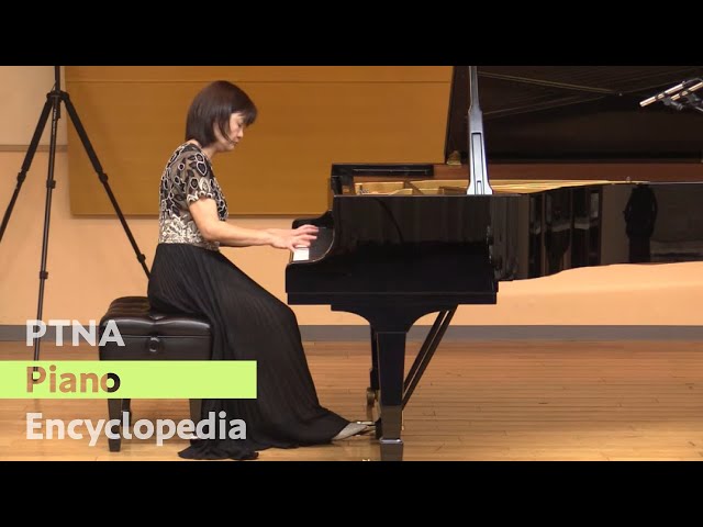 シューベルト:ピアノ・ソナタ 第4番 第1楽章 pf.川津 直子:Kawatsu